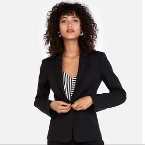 Express Black Blazer